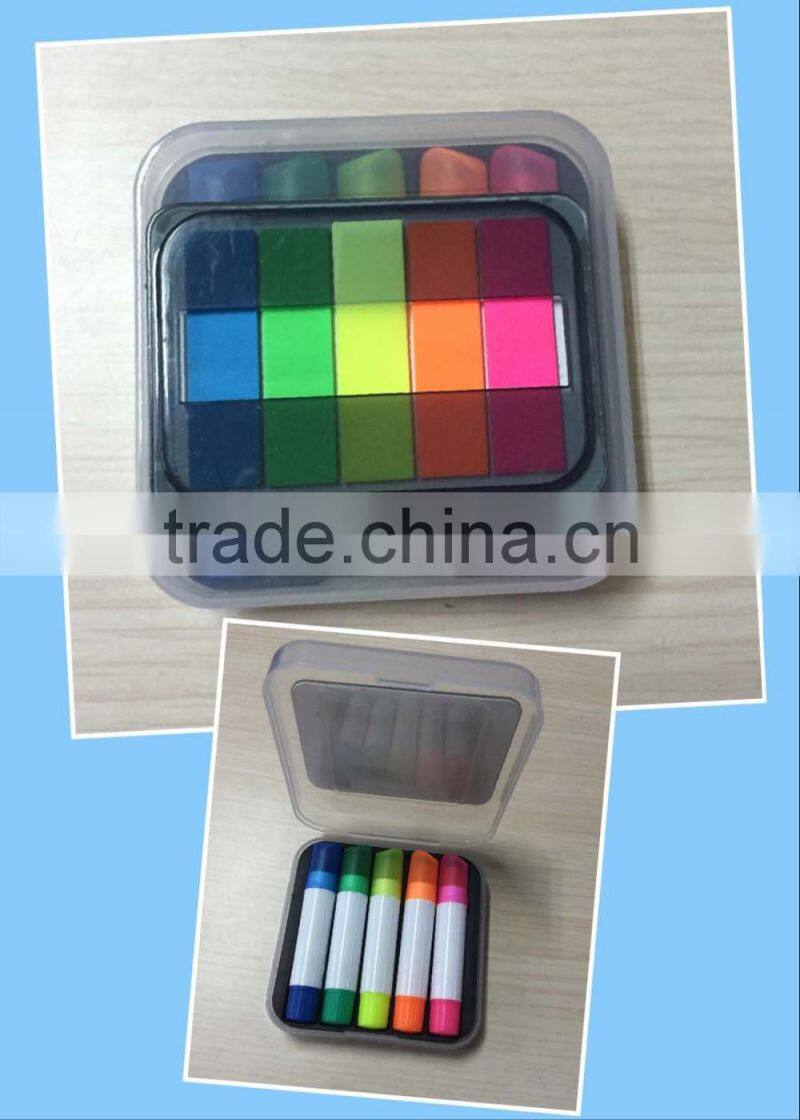 2016 hot Novelty syringe shape 2016 hot flower shape Promotional Markers & Highlighters