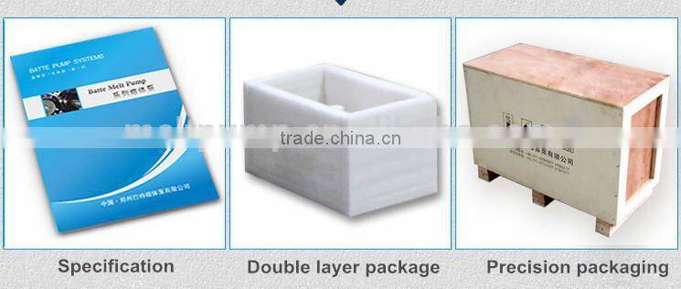 High pressure automatic stainless steel metering pump for reaction kettle