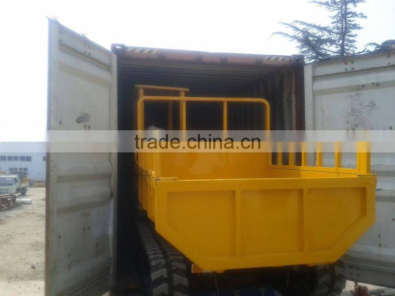 3 ton crawler trailer