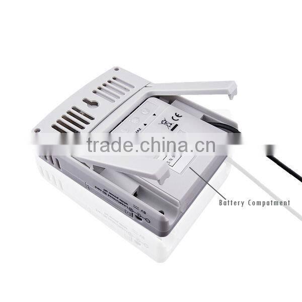 Built-in Internal & External Sensor Probe 0~50 degree C Range /Professional Humidity and Temperature SD Data Logger