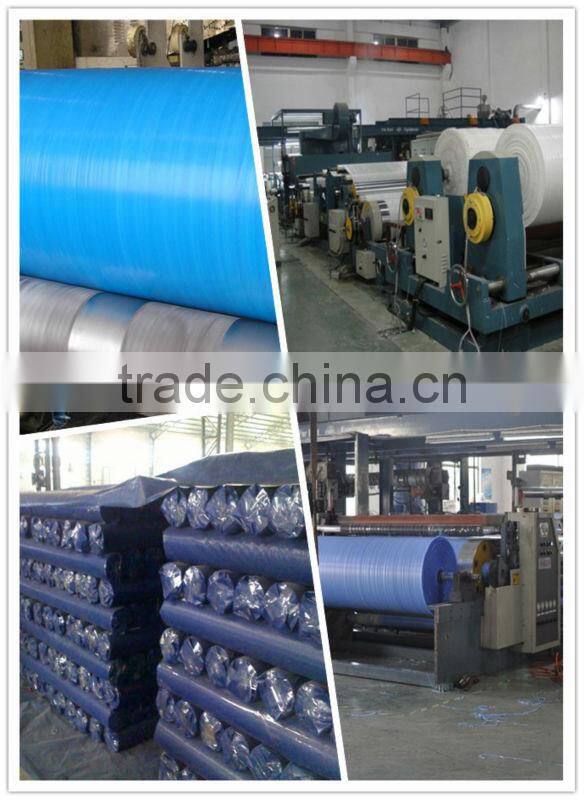 All colors waterproof and weather resistant HDPE Tarp Rolls