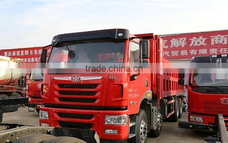 FAW 8x4 dumper 40tons tipping trucks