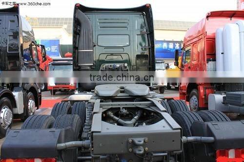 SINOTRUK HOWO 6X4 420HP Tractor Head Truck For Sale