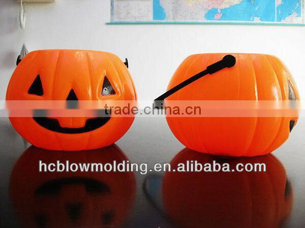 OEM Blow Molding Plastic Pumpkin Halloween Large Pumpkin Light Design