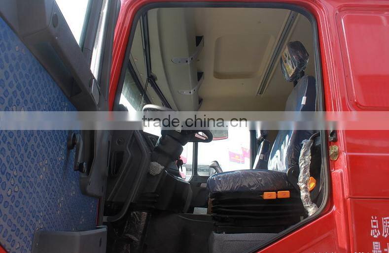 Sinotruk HOKA 340hp 4x2 manual transmission truck head