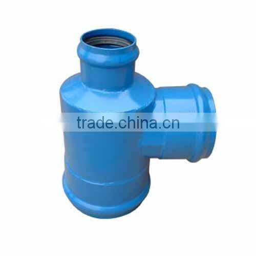Double Socket Ductile Casting Tee