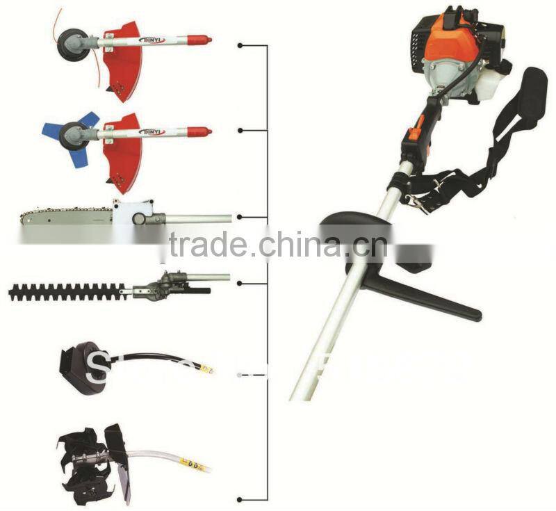 machine de multifonction DGJ330 avec moteur a essence 1E36F-2A