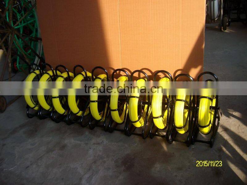 11mm fiberglass snake duct rodder/Cable conduit rod