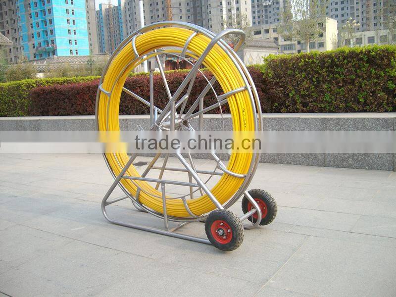 11mm fiberglass snake duct rodder/Cable conduit rod