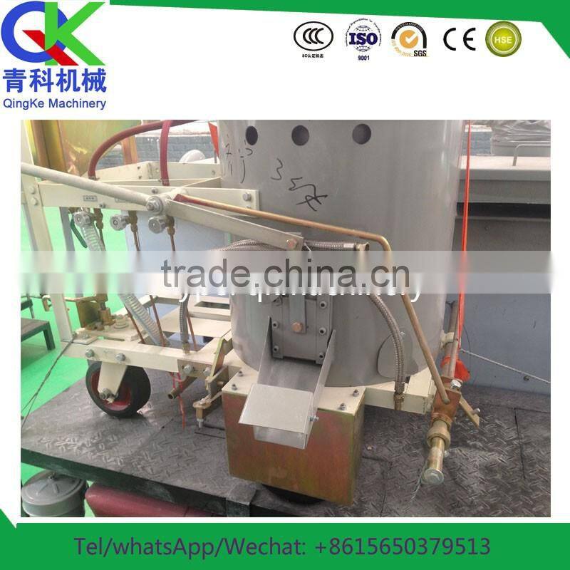 Liquefied petroleum gas draught machine