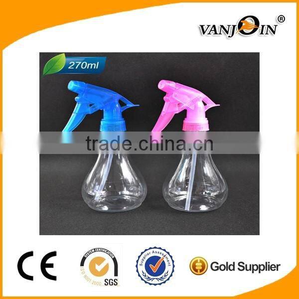 450ML PET Plastic Round Ball Shape Trigger Spray Bottle for Watering