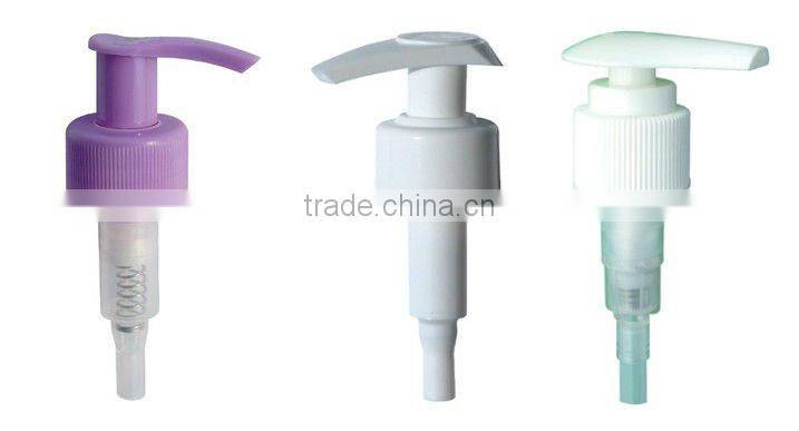 Hot ! Plastic Liquid Lotion Pump For Cosmestic Packing