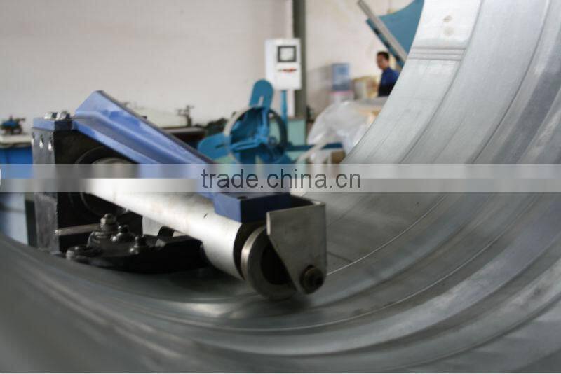 Equipment for HVAC spiral