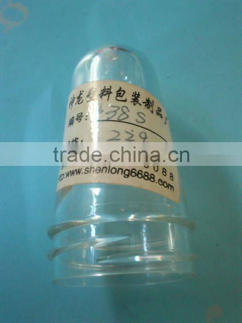 38mm cosmetic pet preform