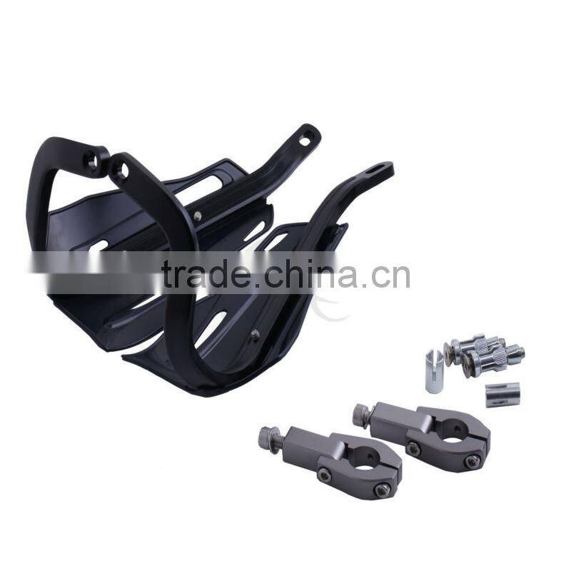 For Honda CRF450R 2002-2012 03 04 05 06 Black Universal 7/8" Hand Brush Guards
