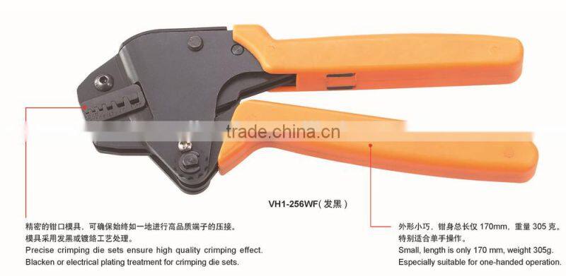 white color telephone/network crimping tool for rj45/rj11