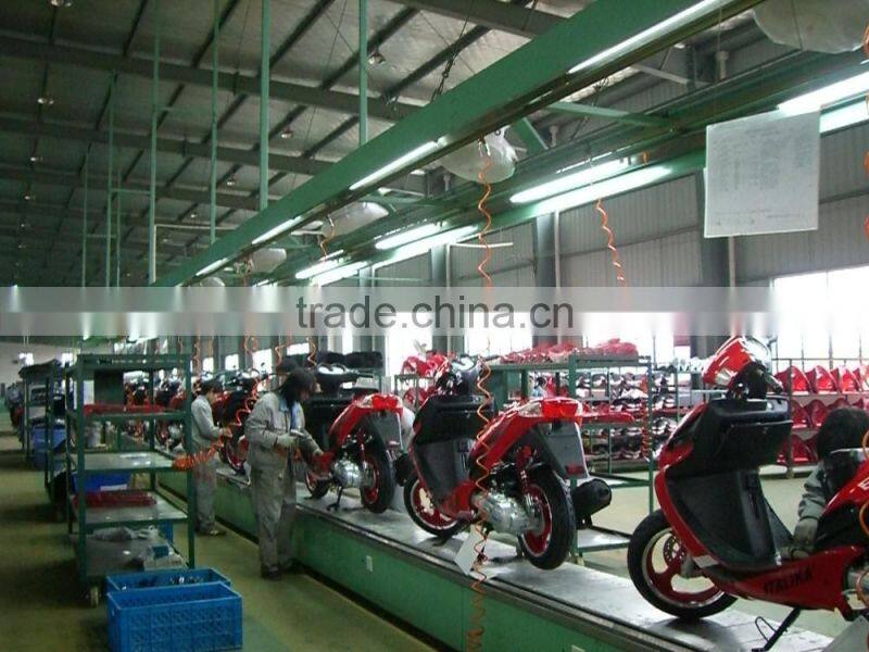scooter assembly production line