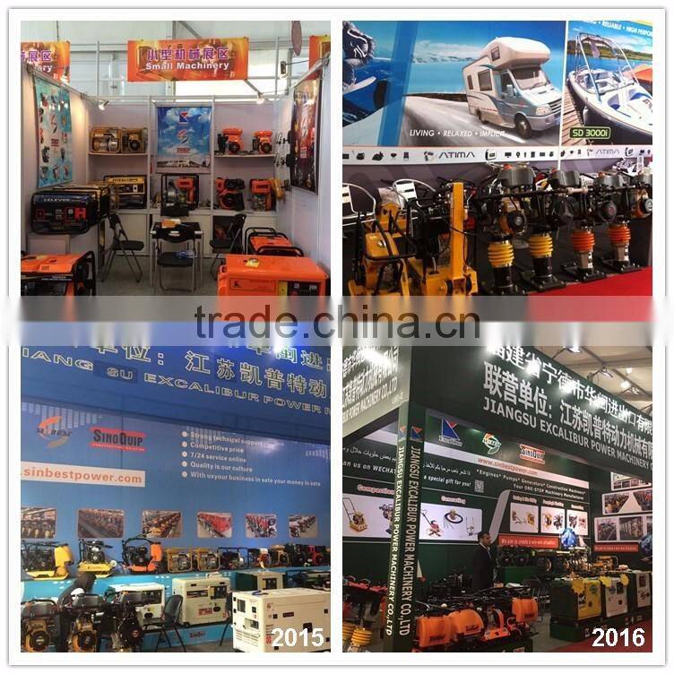 10kw Small diesel generator set with single cylinder