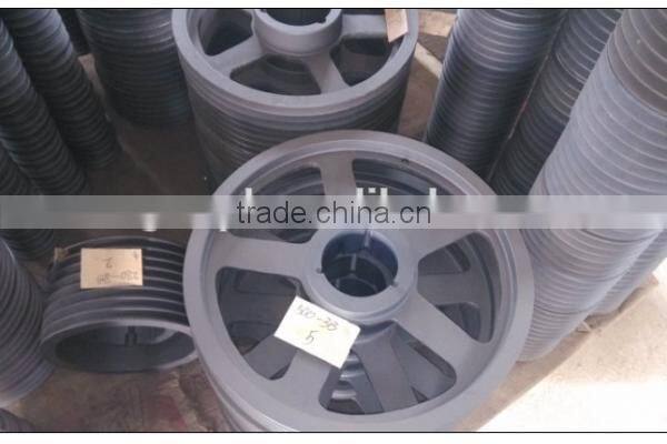 OEM sand casting casting iron wheels