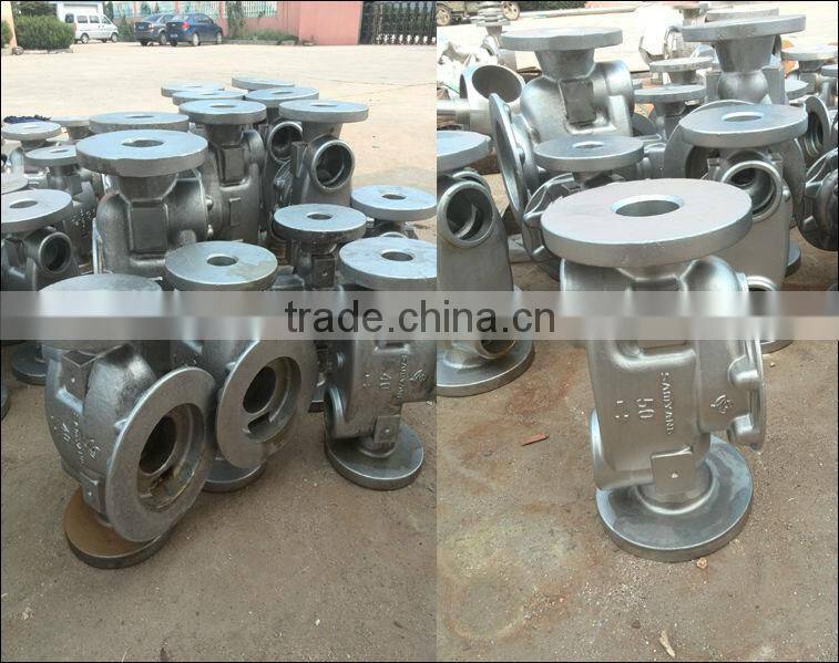 OEM foundry supply customized valve body casting