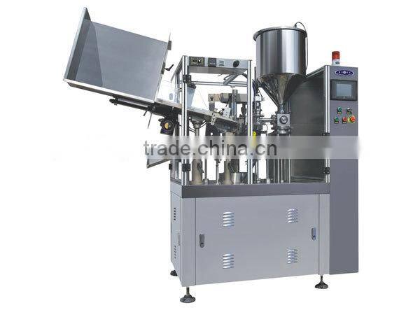 QGGF-60YP High Quality Cosmetic Cream Filling Sealing Machine