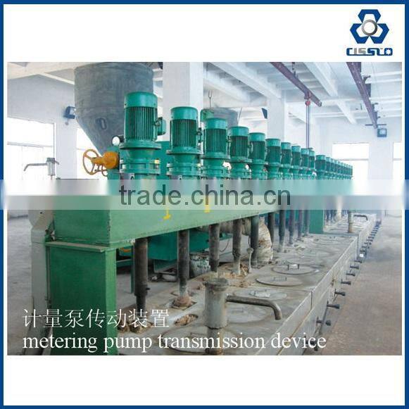 CE recycled polyester staple fiber production line