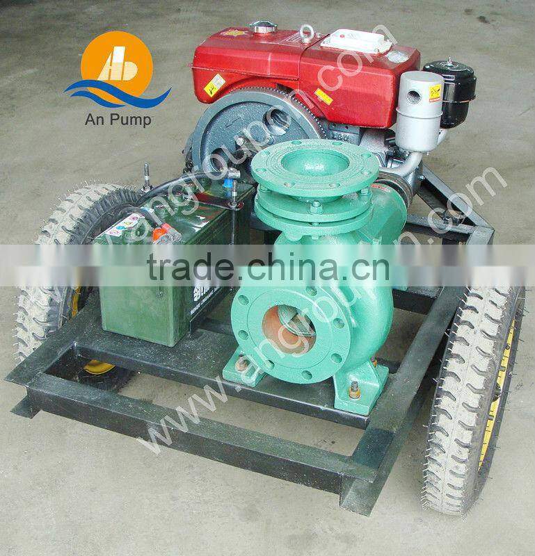 Agricultural Irrigation Diesel Water Pump with Tractor