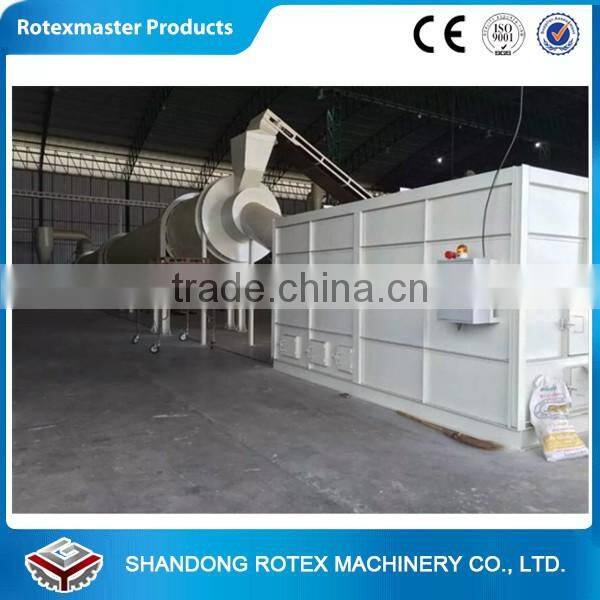 Biomass rotary dryer industrial widley using biomass drying machine
