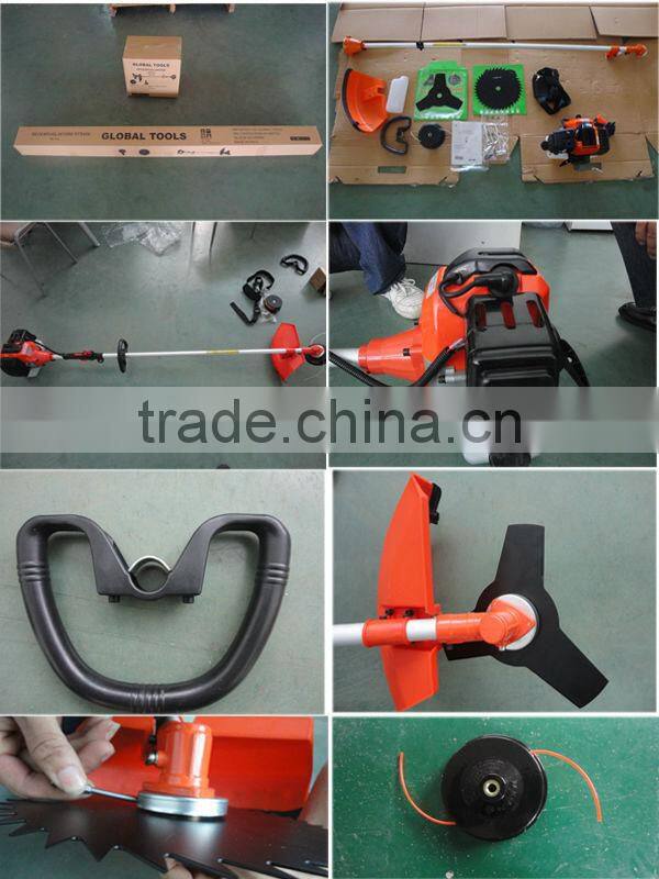gasoline 4 in 1 multifunctional brush cutter 43cc
