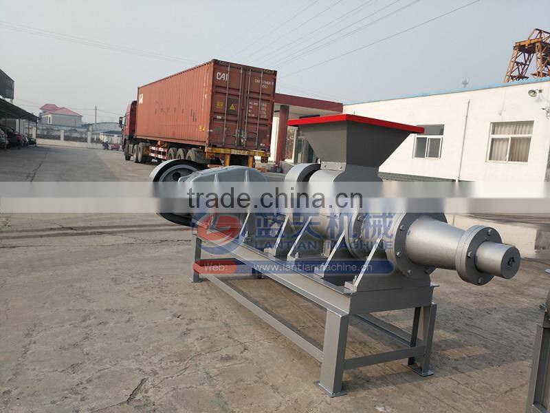 Reasonable price coal charcoal rod extruder briquette machine