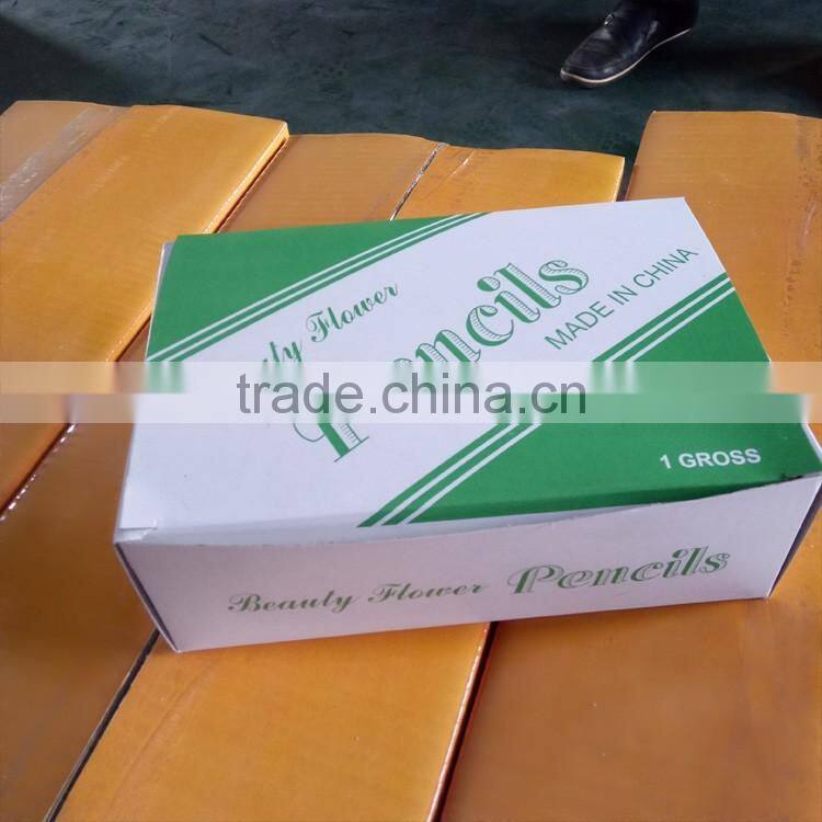 HB standard black pencils professional factory with low price