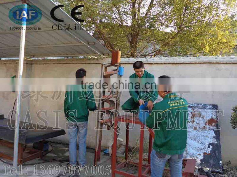 Gravity Spiral Sluice/Small Size Spiral Separator/ Lab Spiral Separator/Laboratory Spiral Chute/ Laboratory Spiral Concentrator