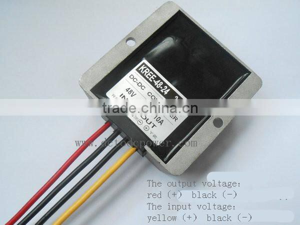 synchronous rectification DC-DC48V 24V switch turn 24V10A240W buck converter 48V DC power supply