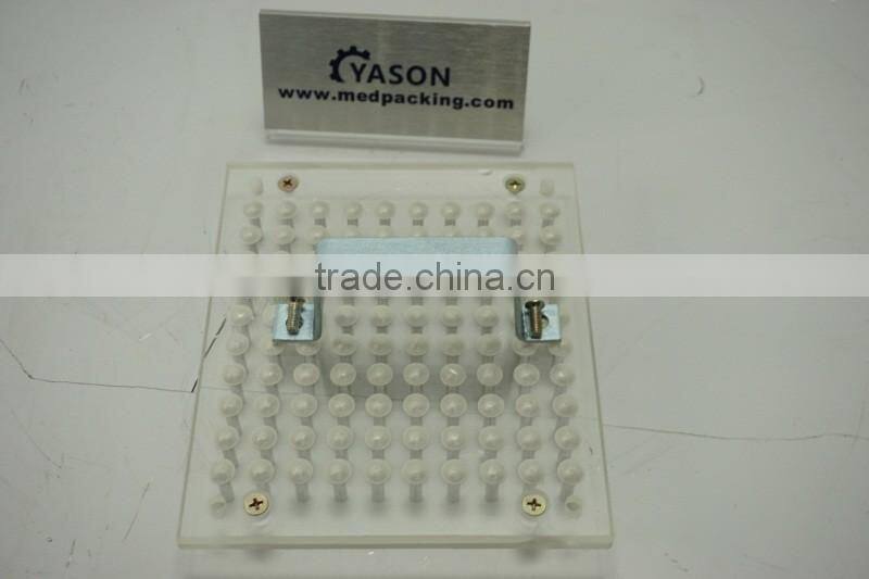 100 holes manual capsule filler