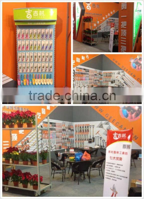 High carbon steel garden secateurs