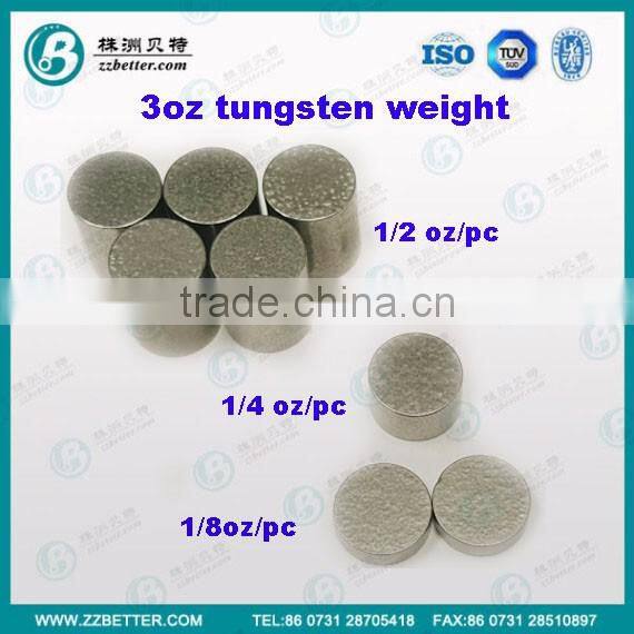 high density tungsten alloy