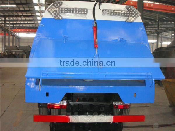 High efficiency dongfeng 4x2 diesel road sweeper truck