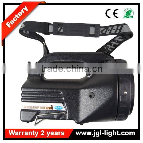 High power hand held HAL100w 12V lead acid battery rechargeable seachlight 5JG-868H-BK