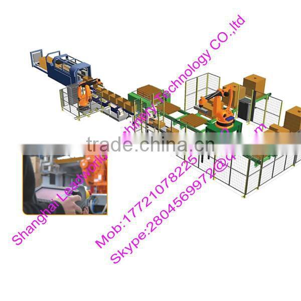 factory price and professional robot palletizer packing machine