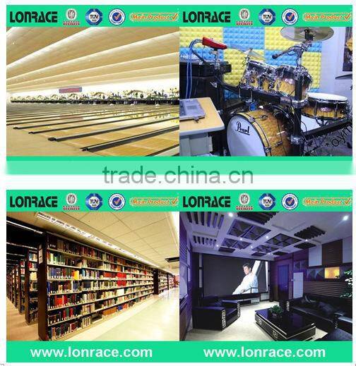 fiber glass wool acoustical ceiling board building materials