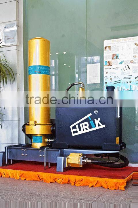 strong telescopic hydraulic cylinder for dumpers dump trucks