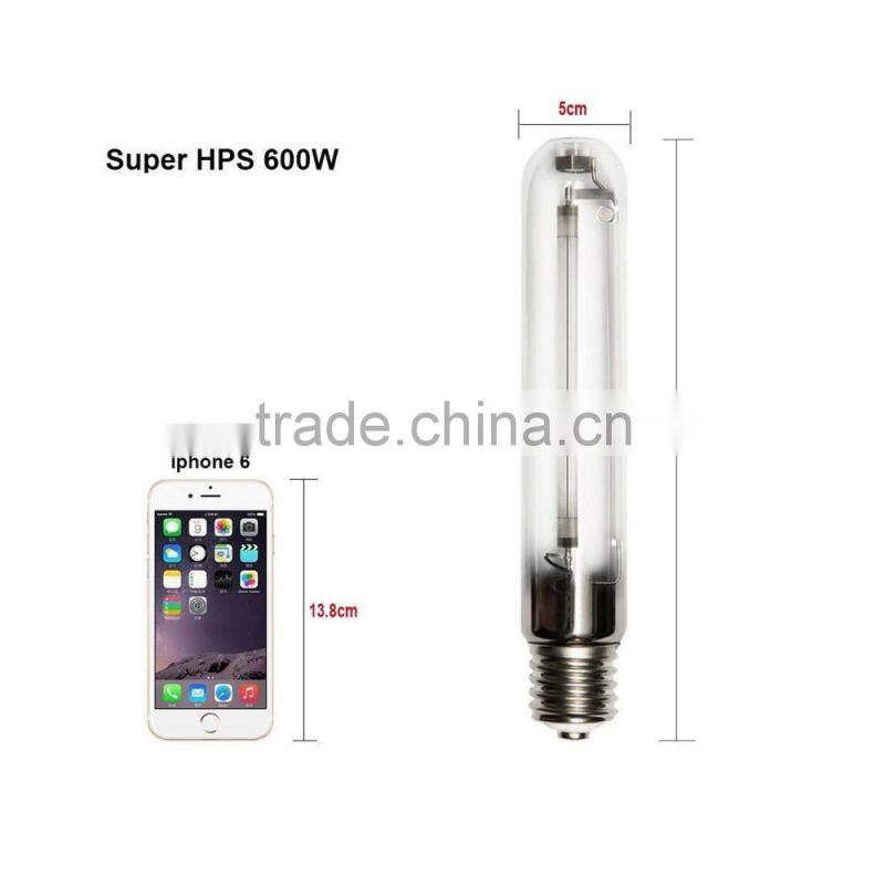 600W HPS high pressure sodium grow lamp