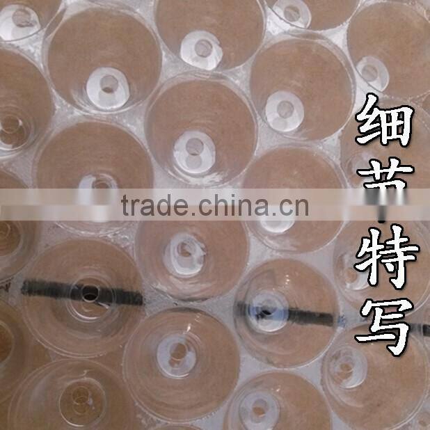 high quality round rice seedling throwing tray/flat rice nursery tray