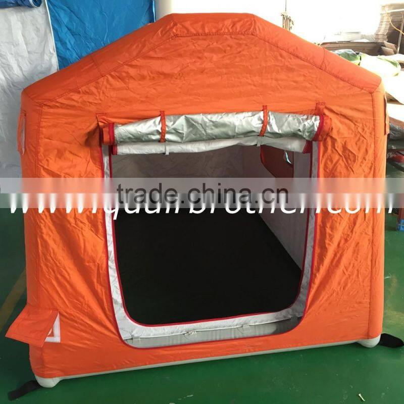 customized pvc two-layer camping tent