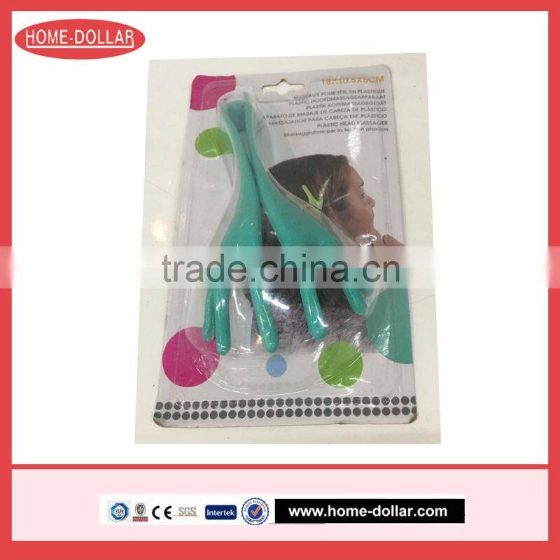 2017 Stress Relax plastic Protable Handy Head SPA Scalp Massager