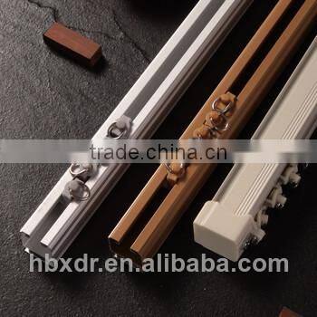 Furniture aluminium profiles extrusion curtain rods