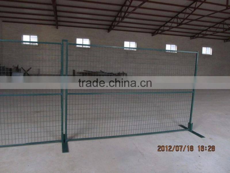 2016 the high quality USA style temporary fencing