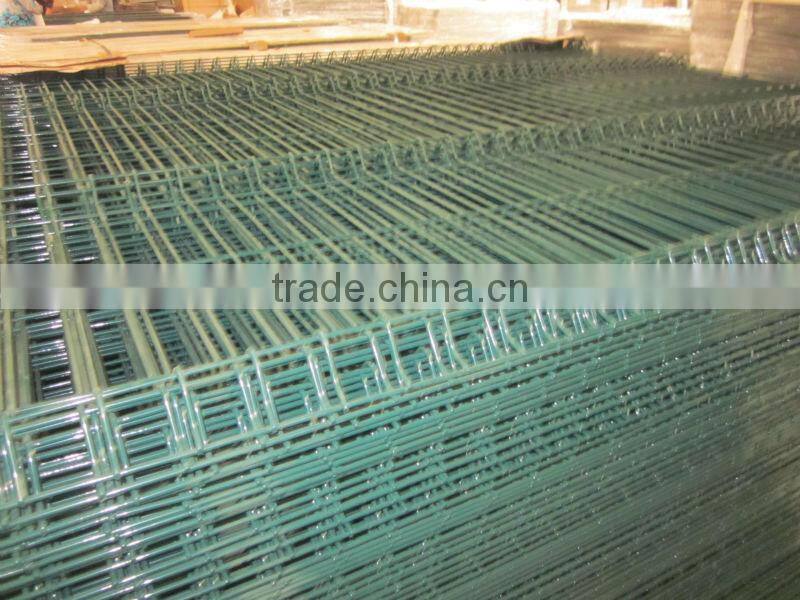 powder coated steel wire mesh fence panels