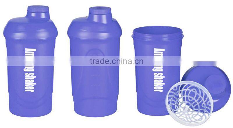 24 ounce protein shaker bottle Fitnessstudio Shaker dishwash suitable with removable filter body nutritio BPA free shaker bottle