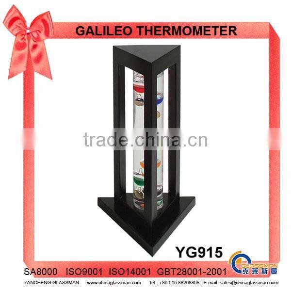 Accurate Room galileo thermometer YG1015